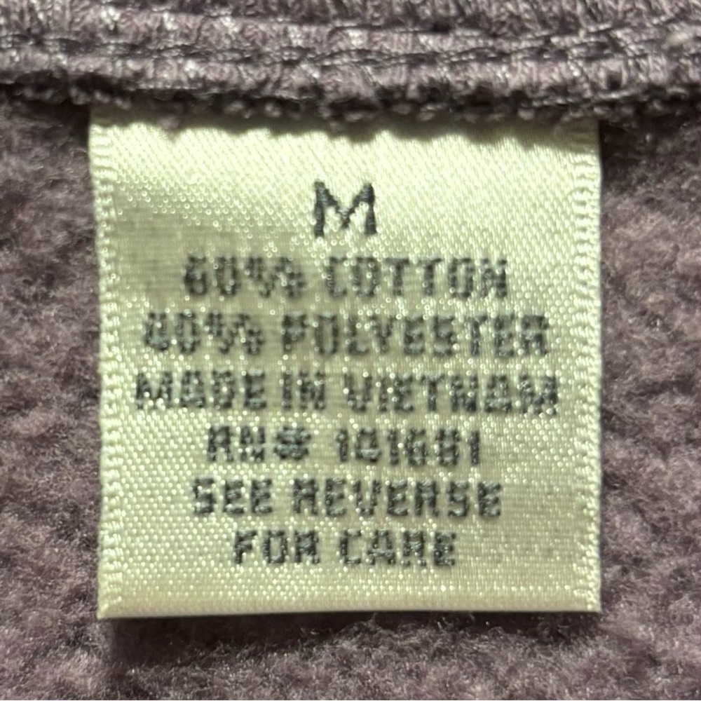 Button-up Sweatshirt - Picture 3 of 4
